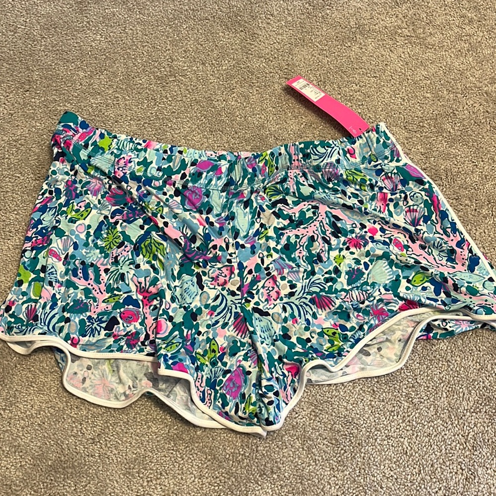 Lilly Pulitzer PJ Shorts